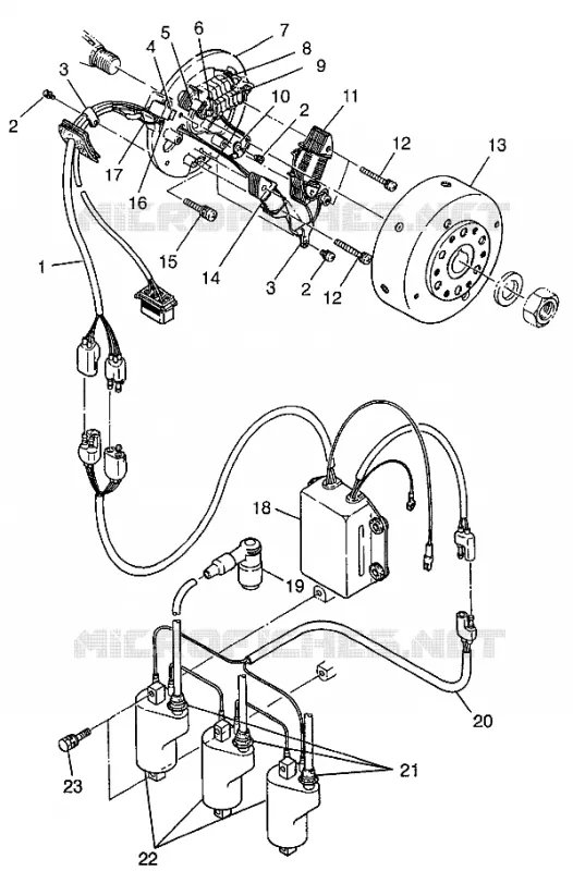 STATOR  RXL 0976768 (4938523852C013)
