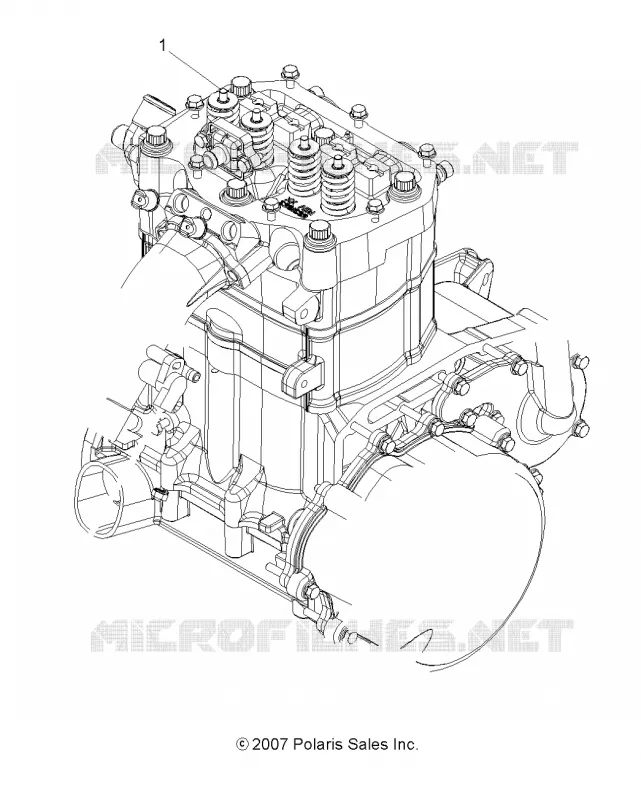 MOTEUR COMPLET