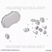 ELECTRICITE, DASH INSTUMENTS
