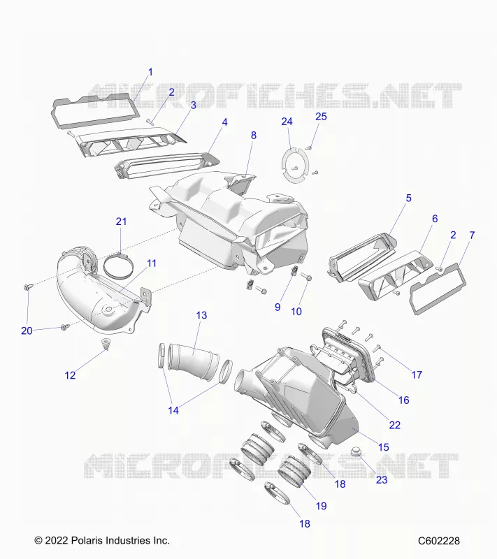 ENGINE, PRISE D'AIR SYSTEM