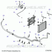 ENGINE, SYSTÃˆME DE REFROIDISSEMENT