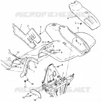 CABINE XPLORER 400L W97CC38C (4939753975A005)