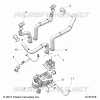 MOTEUR, HEATER PREP SYSTEM