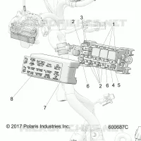 ELECTRICITE, FUSE BLOCK/FUSES