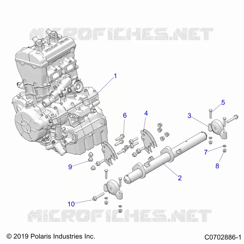 MOTEUR, MOUNTING