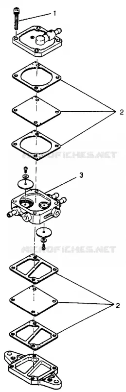 POMPE A CARBURANT LITE GT 0973133 and EUROPEAN LITE GT E973133 (4938253825C009)