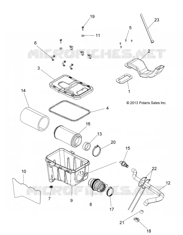 MOTEUR, PRISE D'AIR SYSTEM
