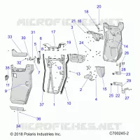 CARROSSERIE ARRIERE DOORS