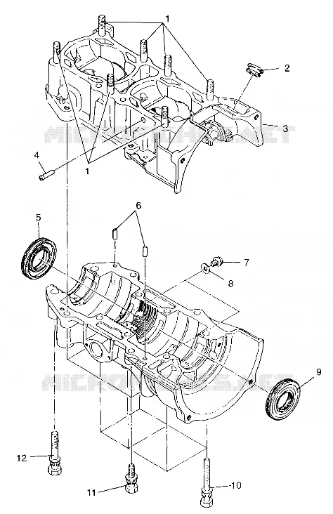 CARTERS MOTEUR