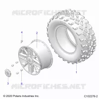 ROUES, REAR