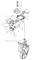 FREIN XLT 0970756, XLT SKS 0970556,  and XLT RMK 0970956 (4937693769B008)