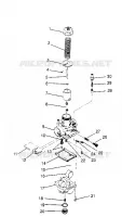 CARBURATEUR TRAIL BLAZER W957221 (4930363036C012)