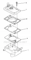 POMPE A CARBURANT TRAIL DELUXE/0930243 (4923222322038A)
