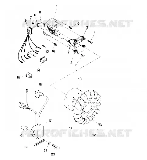 STATOR      Star Trak (4912731273020A)