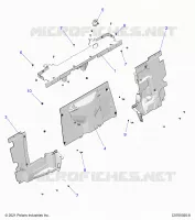 CARROSSERIE ARRIERE CLOSEOFF