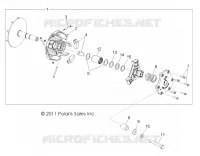 SYSTÈME DE TRANSMISSION, PRIMARY CLUTCH