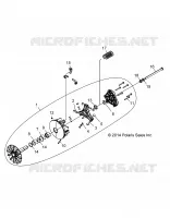 SYSTÈME DE TRANSMISSION, PRIMARY CLUTCH