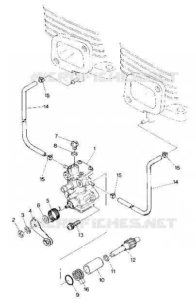 POMPE A HUILE Sport and Sport GT (4916821682034A)