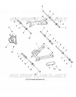 SUSPENSION ARRIERE CONTROL ARMS