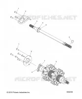 SYSTÈME DE TRANSMISSION, JACKSHAFT AND ARBRE DE TRANSMISSION