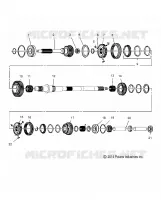DRIVE TRAIN, TRANSMISSION, INPUT AND MAIN SHAFT