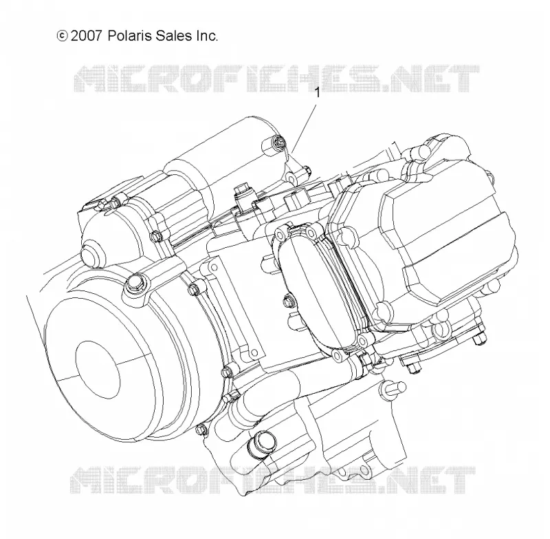 MOTEUR COMPLET