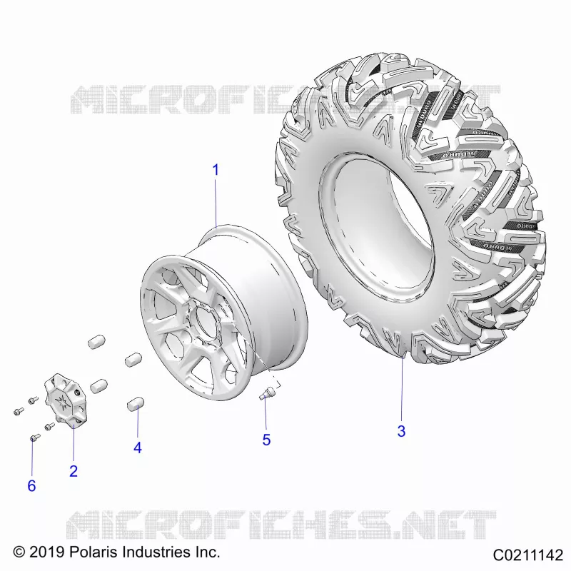 ROUES, FRONT