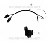 FAISCEAU ELECTRIQUE, FREIN DE PARKING