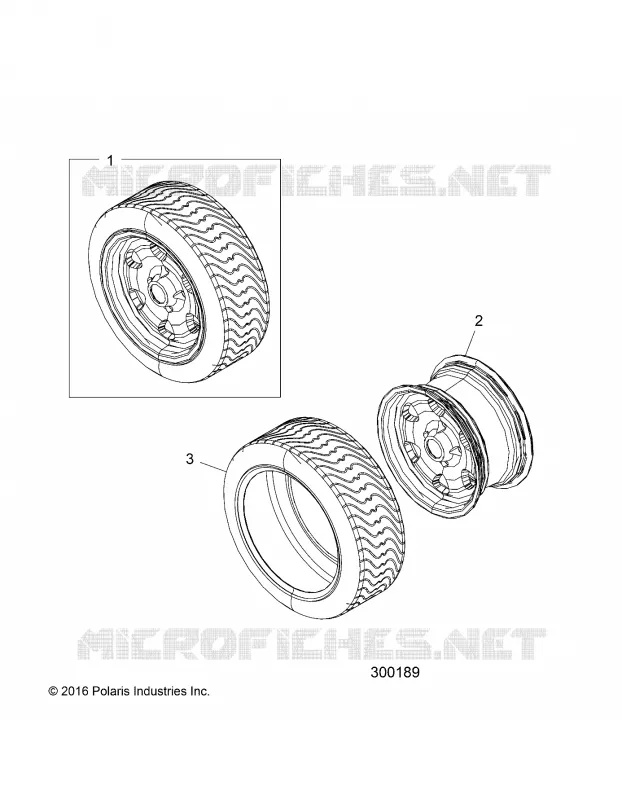 ROUES, 14 INCH, ALUMINUM, TRUF