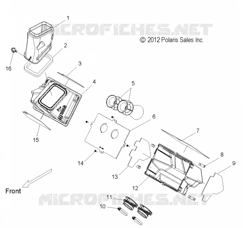 MOTEUR, PRISE D'AIR SYSTEM