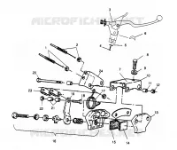 FREIN EUROPEAN WIDETRAK GT E962061 (4931623162B013)