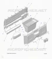 PLANCHER CLOSEOFFS AND BIN