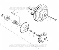 EMBRAYAGE DE TRANSMISSION ASSEMBLY