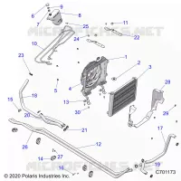 ENGINE, SYSTÃˆME DE REFROIDISSEMENT