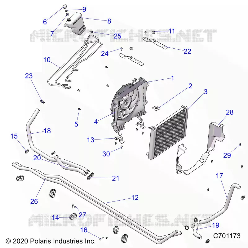 ENGINE, SYSTÃˆME DE REFROIDISSEMENT