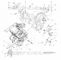MOTEUR, SUPPORT TRANSMISSION