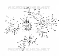 SUPPORT MOTEUR Indy Lite GT (4921342134021A)