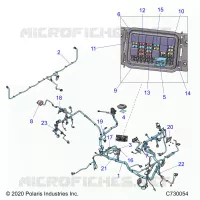 ELECTRICITE, WIRE HARNESS
