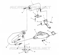ECHAPPEMENT XLT 0950756, XLT SKS 0950556,  XLT SKS EURO E950556   XLT SK (4928842884C006)