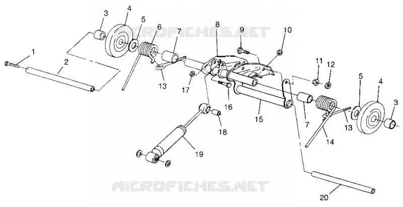 BRAS DE SUSPENSION ARRIERE TRAN SPORT 0960143 AND EURO TRAN SPORT E960143 (4932273227B013)