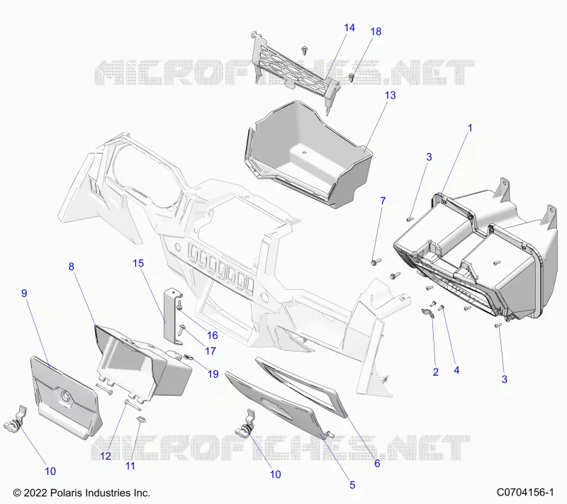 TABLEAU DE BORD STORAGE
