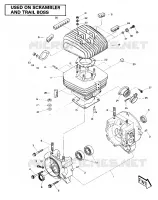 CRANKCASE AND CYLINDRE (4911991199042A)