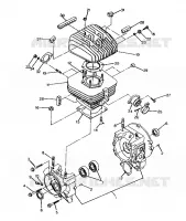 CARTERS MOTEUR and CYLINDRE 250 4x6/W928627 (4922902290039A)