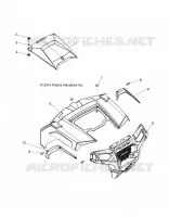 CAPOT and FRONT BODY WORK