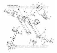 BRAS DE SUSPENSION AVANT