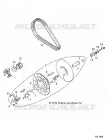 SYSTÈME DE TRANSMISSION, SECONDARY CLUTCH