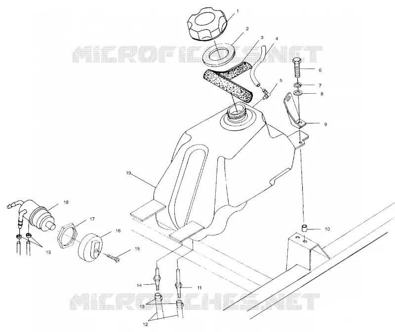 CARBURANT TANK