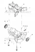 CARTERS MOTEUR Sprint and Sprint E/S (4912721272017A)