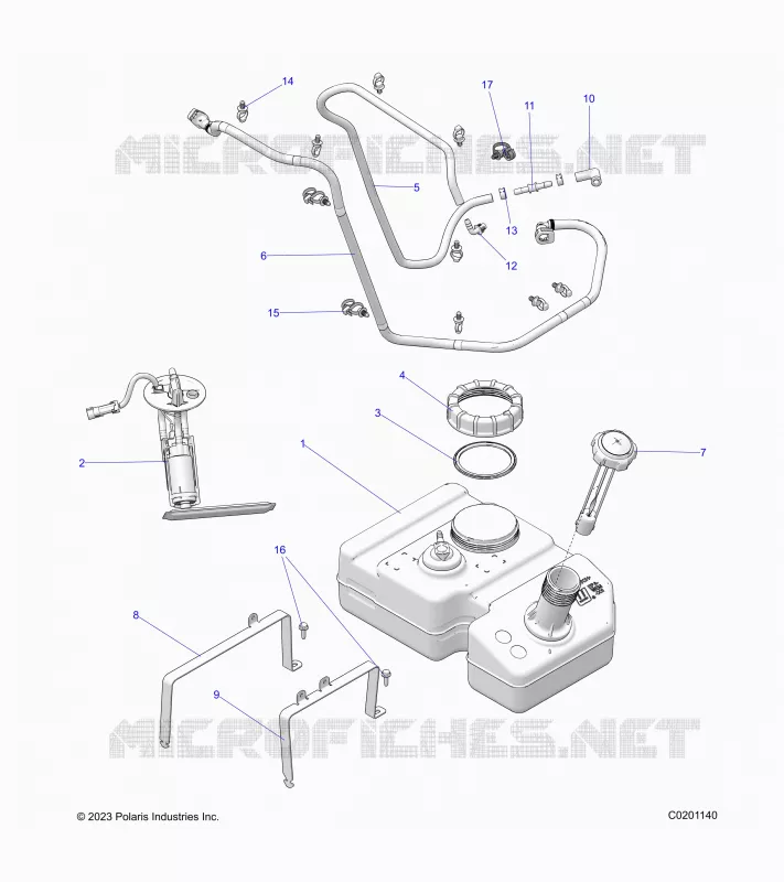 SYSTÃˆME D'ALIMENTATION, FUEL TANK AND RELATED