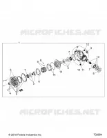 SYSTEME DE TRANSMISSION, FRONT GEARCASE